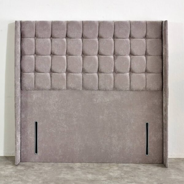 Britain Cube Winged Floor Standing headboard