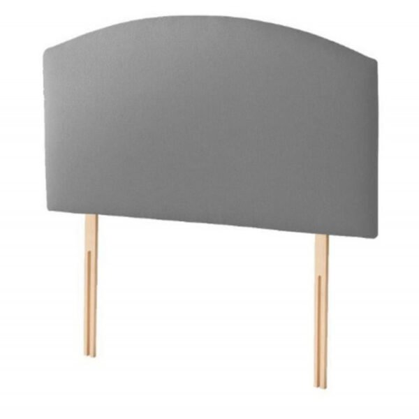 Britain Strutted Selene Fabric Headboard Bed
