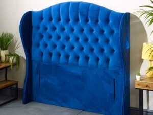 Britain Chesterfield wingback headboard | Britain Furniture 