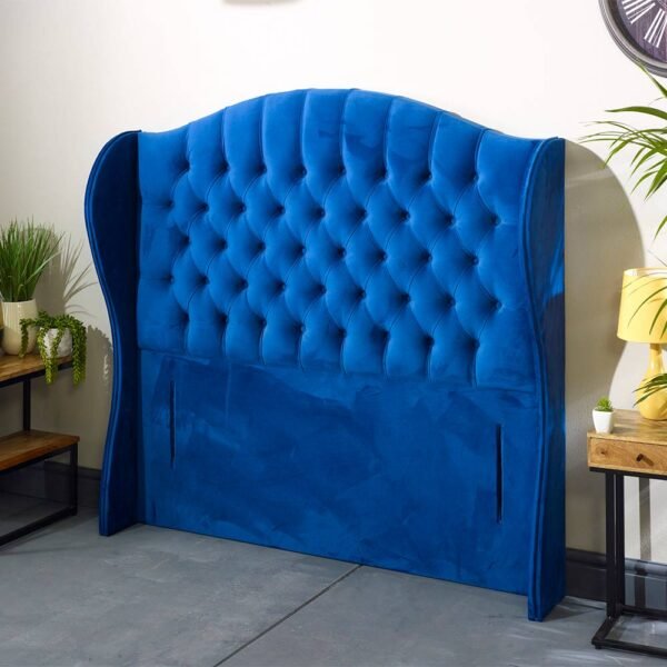 Britain Chesterfield wingback headboard | Britain Furniture 