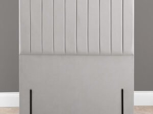 Britain Floor Standing Velvet Panel Headboard