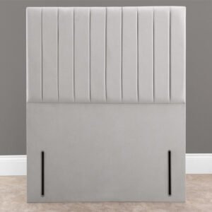 Britain Floor Standing Velvet Panel Headboard
