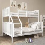 Britain White Luxury Bunk beds