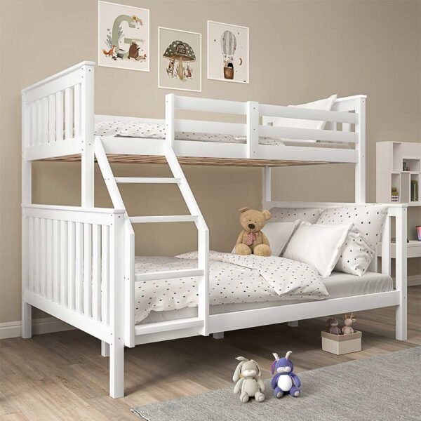 Britain White Luxury Bunk beds