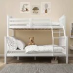 Britain White Luxury Bunk beds