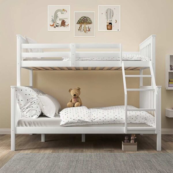Britain White Luxury Bunk beds