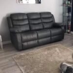 Britain recliner 3 seater sofa