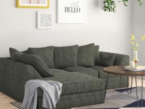 Britain l Dylan Jumbo Cord Corner Sofa