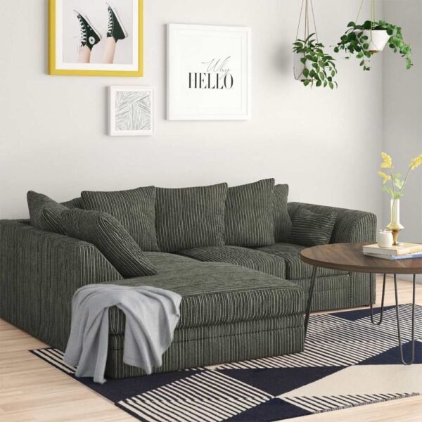 Britain l Dylan Jumbo Cord Corner Sofa