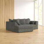 Britain l Dylan Jumbo Cord Corner Sofa