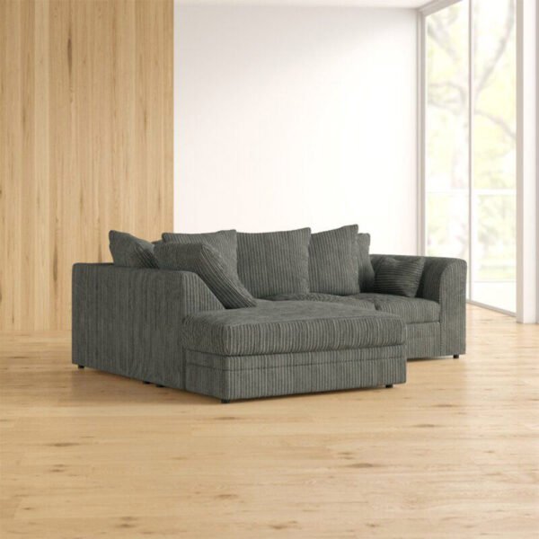 Britain l Dylan Jumbo Cord Corner Sofa