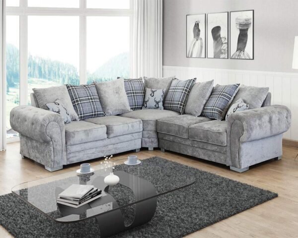 Britain Vernon 5 seater corner sofa