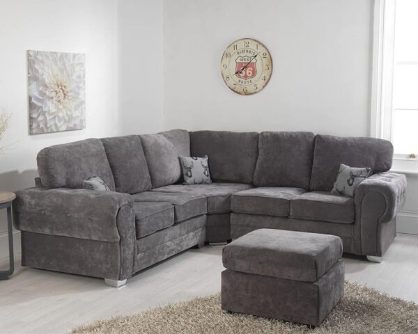 Britain Vernon 5 seater corner sofa