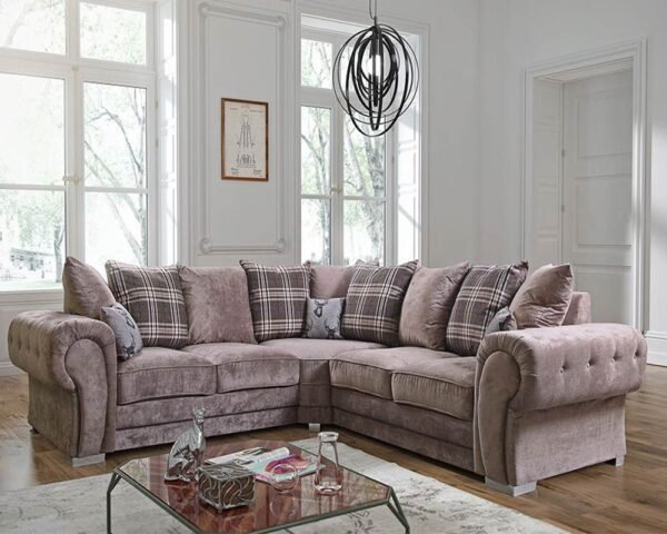 Britain Vernon 5 seater corner sofa