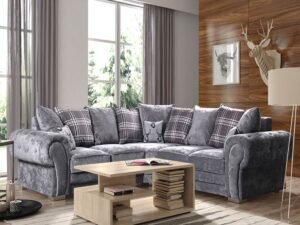Britain Vernon 5 seater corner sofa