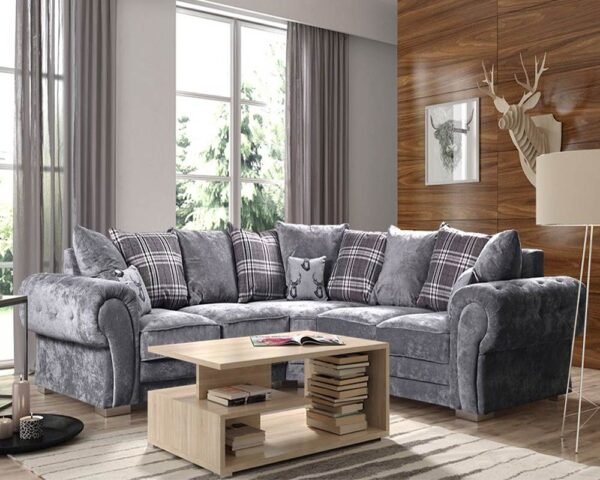 Britain Vernon 5 seater corner sofa