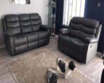 Britain recliner 3 2 seater sofa